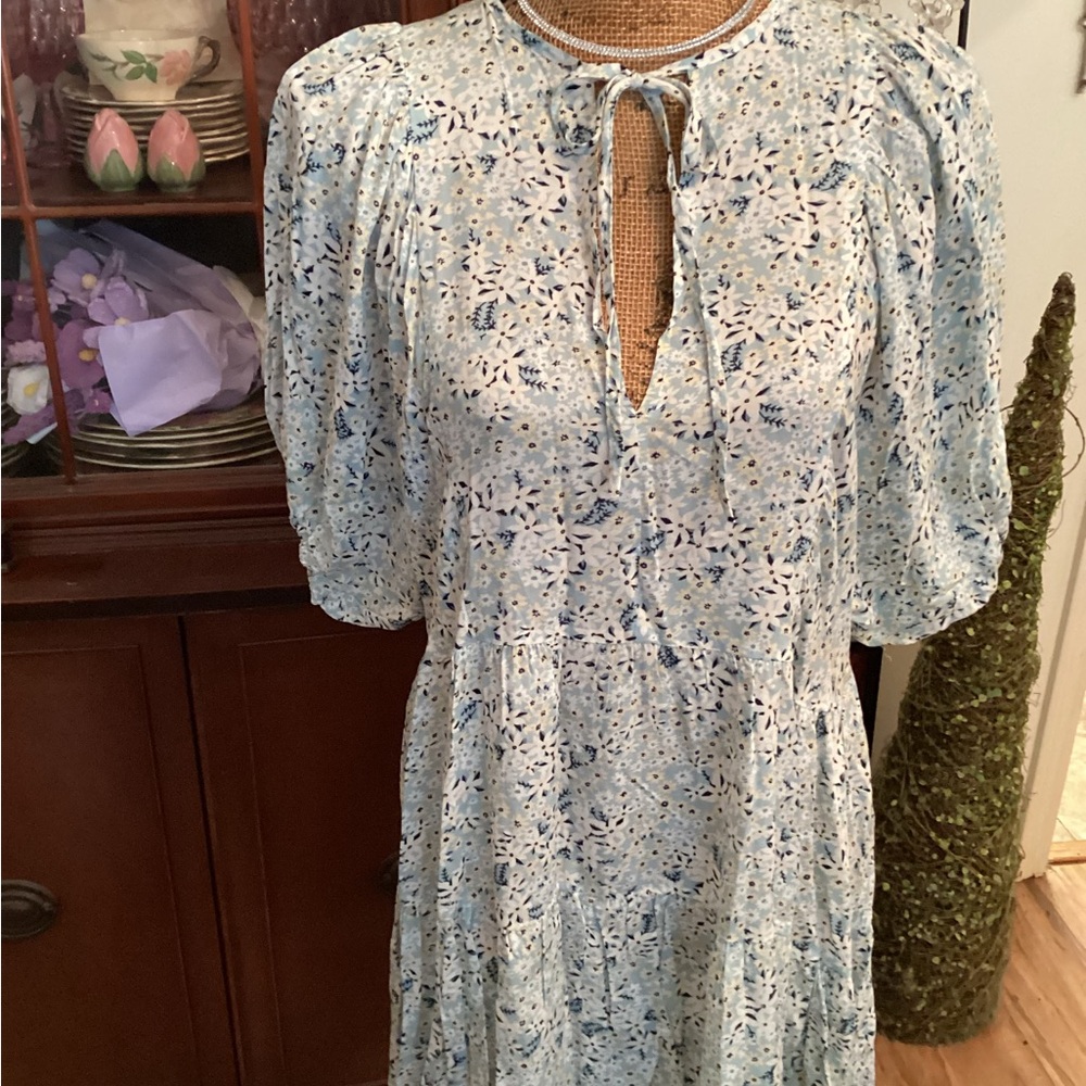 Burans Jessamelle Floral Dress